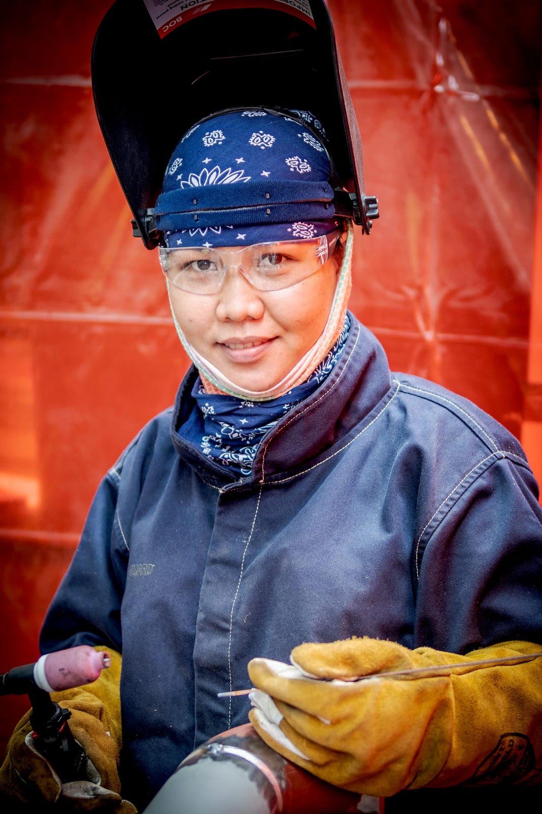 welder in PNG