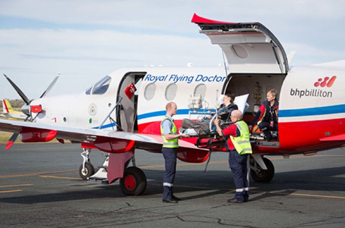 Industrial and Corporate Photography Perth, RFDS